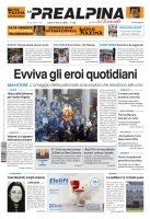 La Prealpina - Lunedi