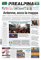 La Prealpina - Lunedi