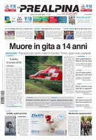 La Prealpina - Lunedi