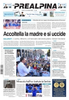 La Prealpina - Lunedi