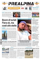 La Prealpina - Lunedi