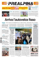 La Prealpina - Lunedi