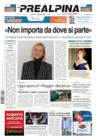 La Prealpina - Lunedi