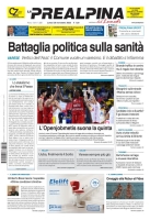 La Prealpina - Lunedi