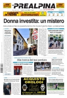 La Prealpina - Lunedi