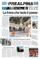 La Prealpina - Lunedi