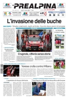 La Prealpina - Lunedi