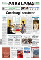 La Prealpina - Lunedi