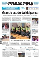 La Prealpina - Lunedi