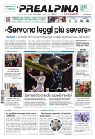 La Prealpina - Lunedi