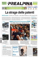 La Prealpina - Lunedi