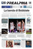 La Prealpina - Lunedi