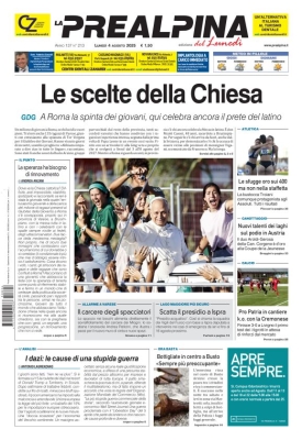 La Prealpina - Lunedi