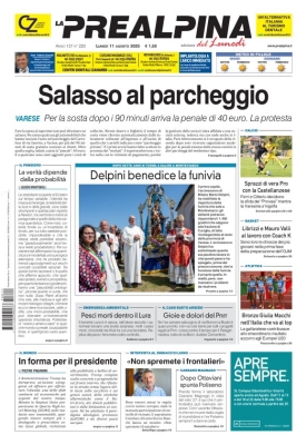 La Prealpina - Lunedi