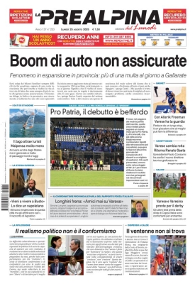 La Prealpina - Lunedi