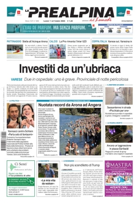 La Prealpina - Lunedi