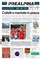 La Prealpina - Lunedi