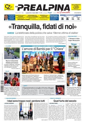 La Prealpina - Lunedi