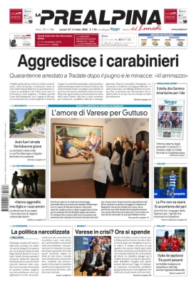 La Prealpina - Lunedi