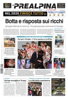 La Prealpina - Lunedi