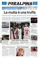 La Prealpina - Lunedi