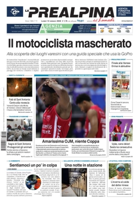 La Prealpina - Lunedi