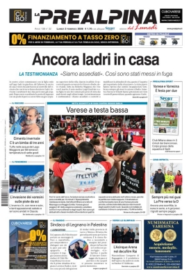 La Prealpina - Lunedi