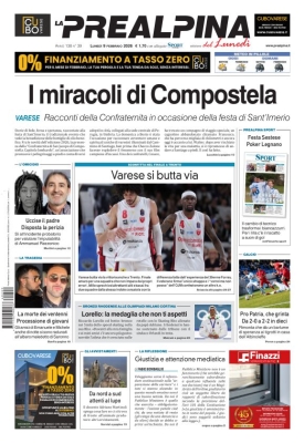 La Prealpina - Lunedi