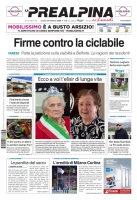 La Prealpina - Lunedi